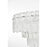 Elegant Lighting Emilia 6 Light 21" Pendant, Chrome/Clear