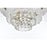 Elegant Lighting Emilia 25" Chandelier, Satin Gold