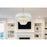 Elegant Lighting Emilia 10 Light 31" Pendant, Satin Gold/Clear