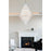 Elegant Lighting Emilia 36" Chandelier, Chrome