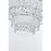 Elegant Lighting Emilia 36" Chandelier, Chrome