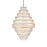 Elegant Lighting Emilia 36" Chandelier, Satin Gold