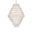 Elegant Lighting Emilia 42" Chandelier, Chrome