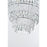 Elegant Lighting Emilia 42" Chandelier, Chrome