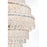 Elegant Lighting Emilia 42" Chandelier, Chrome