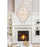 Elegant Lighting Emilia 42" Chandelier, Satin Gold
