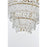 Elegant Lighting Emilia 42" Chandelier, Satin Gold