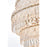 Elegant Lighting Emilia 42" Chandelier, Satin Gold