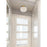Elegant Lighting Emilia 12" Flush Mount, Satin Gold