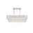 Elegant Lighting Emilia 37" Chandelier, Chrome