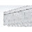 Elegant Lighting Emilia 37" Chandelier, Chrome
