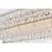 Elegant Lighting Emilia 37" Chandelier, Satin Gold