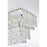 Elegant Lighting Emilia 37" Chandelier, Satin Gold