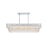 Elegant Lighting Emilia 50" Chandelier, Chrome