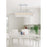 Elegant Lighting Emilia 50" Chandelier, Chrome