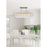 Elegant Lighting Emilia 50" Chandelier, Satin Gold