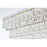 Elegant Lighting Emilia 50" Chandelier, Satin Gold