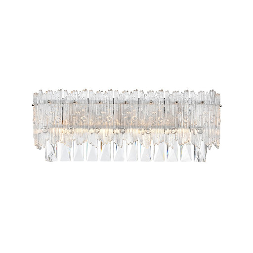 Elegant Lighting Emilia 19" Wall Sconce, Chrome