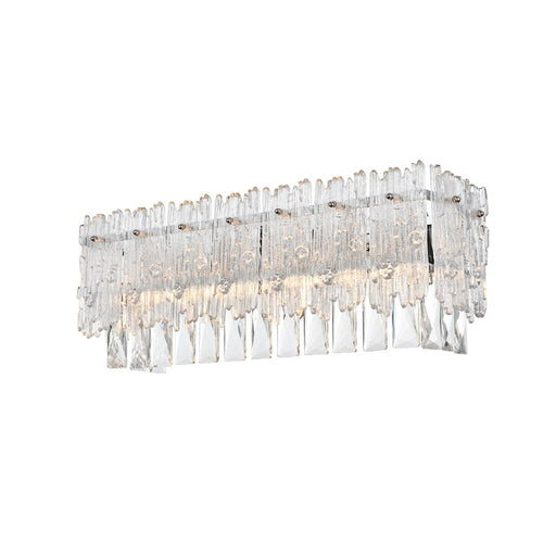Elegant Lighting Emilia 19" Wall Sconce, Chrome