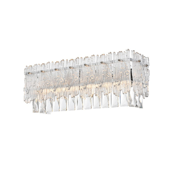 Elegant Lighting Emilia 19" Wall Sconce, Chrome