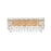 Elegant Lighting Emilia 19" Wall Sconce, Satin Gold