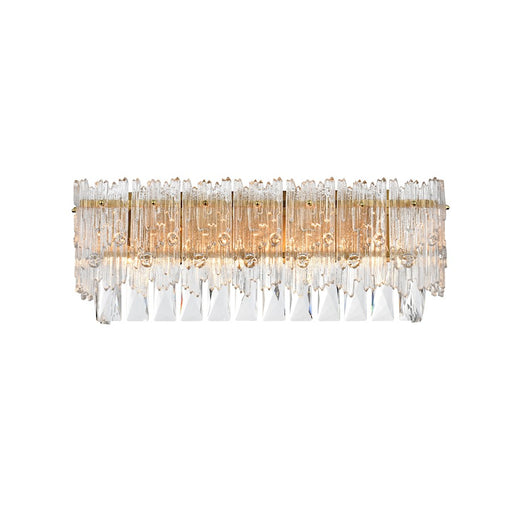 Elegant Lighting Emilia 19" Wall Sconce, Satin Gold