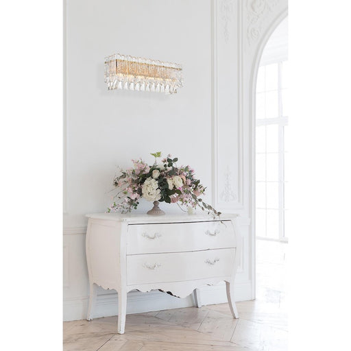 Elegant Lighting Emilia 19" Wall Sconce, Satin Gold