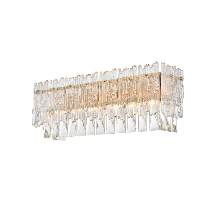Elegant Lighting Emilia 19" Wall Sconce, Satin Gold