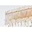Elegant Lighting Emilia 19" Wall Sconce, Satin Gold