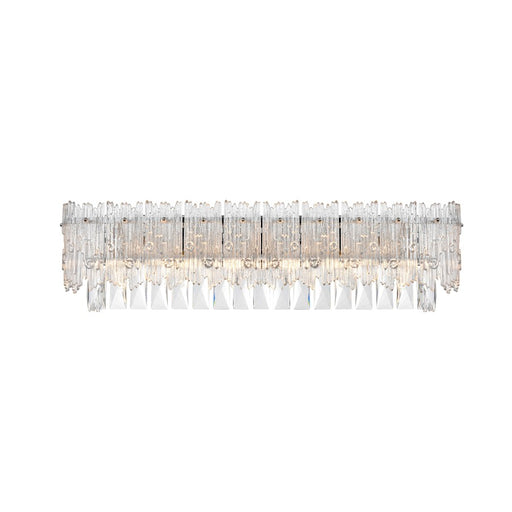 Elegant Lighting Emilia 27" Wall Sconce, Chrome