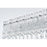 Elegant Lighting Emilia 27" Wall Sconce, Chrome