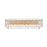 Elegant Lighting Emilia 27" Wall Sconce, Satin Gold