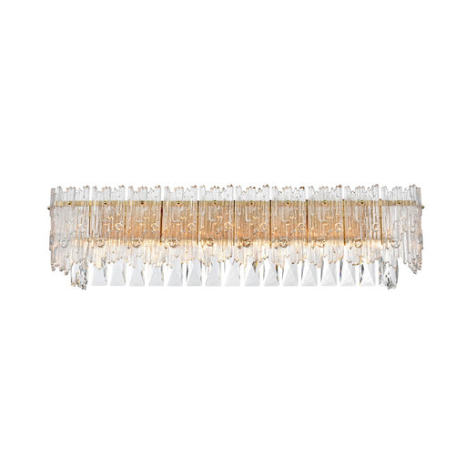 Elegant Lighting Emilia 27" Wall Sconce, Satin Gold