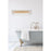Elegant Lighting Emilia 27" Wall Sconce, Satin Gold