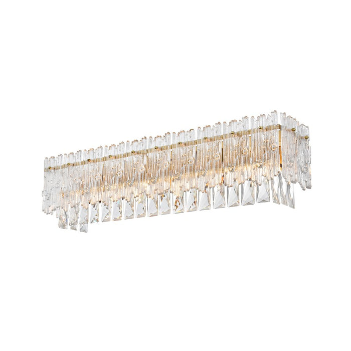 Elegant Lighting Emilia 27" Wall Sconce, Satin Gold