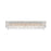Elegant Lighting Emilia 34.5" Wall Sconce, Chrome