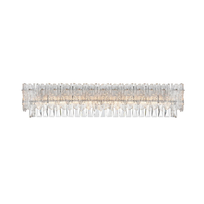 Elegant Lighting Emilia 34.5" Wall Sconce, Chrome