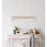 Elegant Lighting Emilia 34.5" Wall Sconce, Chrome