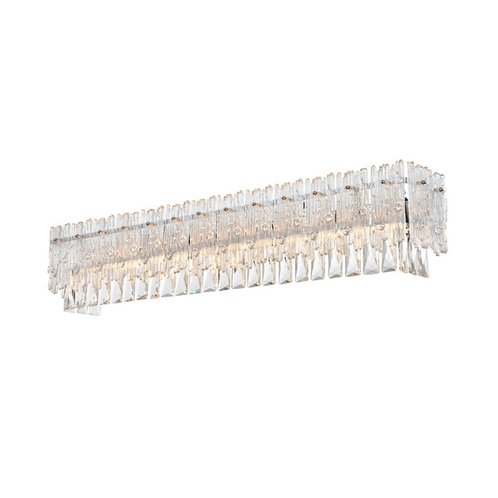 Elegant Lighting Emilia 34.5" Wall Sconce, Chrome