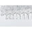Elegant Lighting Emilia 34.5" Wall Sconce, Chrome