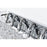 Elegant Lighting Emilia 34.5" Wall Sconce, Chrome