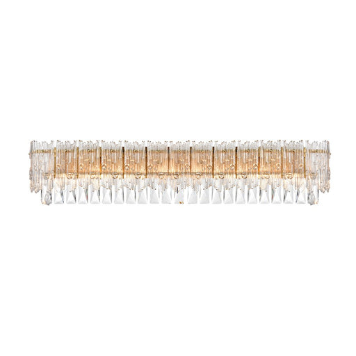 Elegant Lighting Emilia 34.5" Wall Sconce, Satin Gold