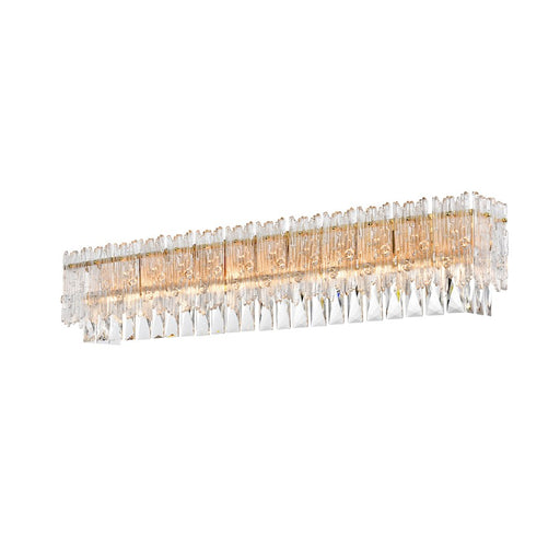Elegant Lighting Emilia 34.5" Wall Sconce, Satin Gold