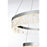 Elegant Lighting Linden 2 Light 22" Chandelier, Chrome/Clear