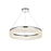 Elegant Lighting Rune 1 Light 24"L Chandelier, Chrome/Clear