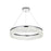 Elegant Lighting Rune 1 Light 24"L Chandelier, Chrome/Clear