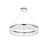 Elegant Lighting Rune 1 Light 24"L Chandelier, Chrome/Clear