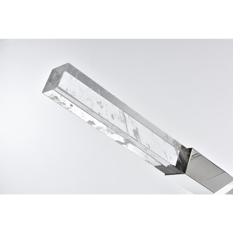 Elegant Lighting Ari 6 Light 48" Pendant, Chrome/Clear
