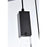 Elegant Lighting Aurora 16" Pendant, Black