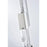 Elegant Lighting Aurora 16" Pendant, Chrome